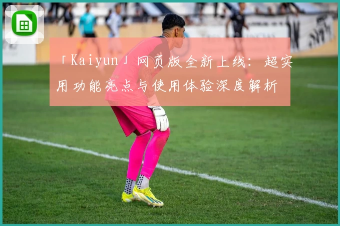「Kaiyun」网页版全新上线：超实用功能亮点与使用体验深度解析